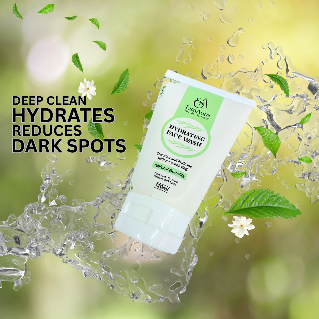 Hydrating face wash