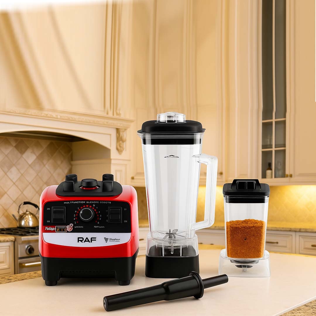 RAF Professional Blender + Grinder