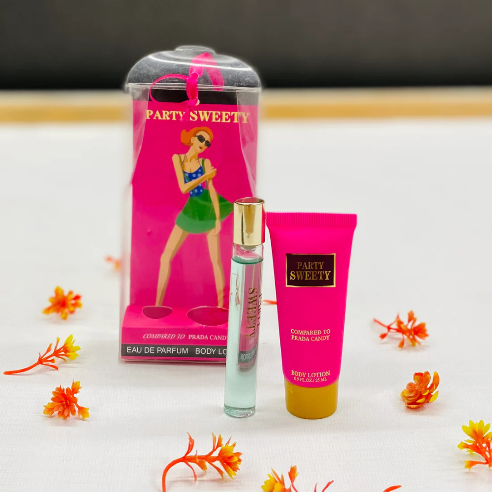 Imported Body Lotion & Perfume | Set of 4 Different Scents