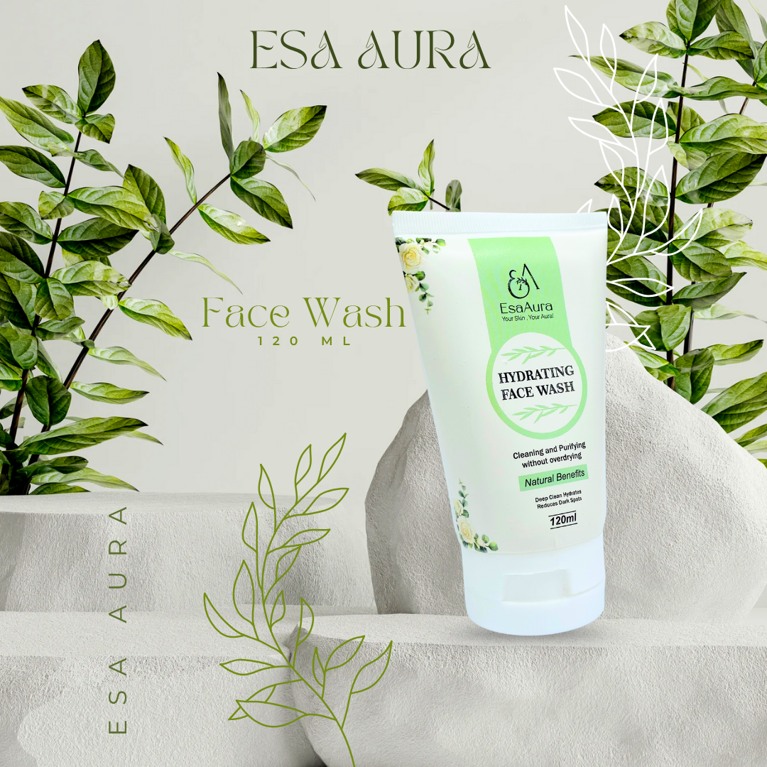 Hydrating face wash