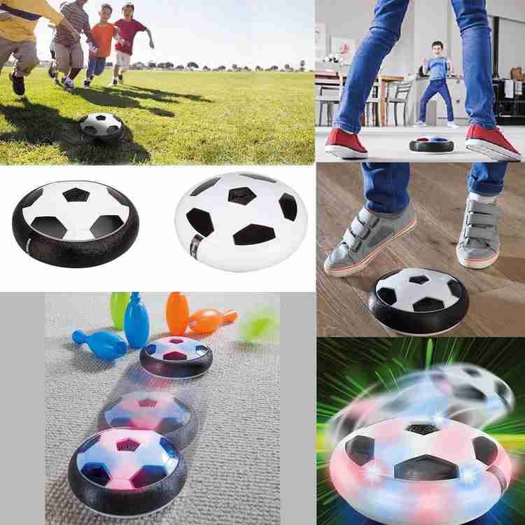 LED Light Hover Soccer Ball | Pack of 2 Balls (1 Small and 1 Big)