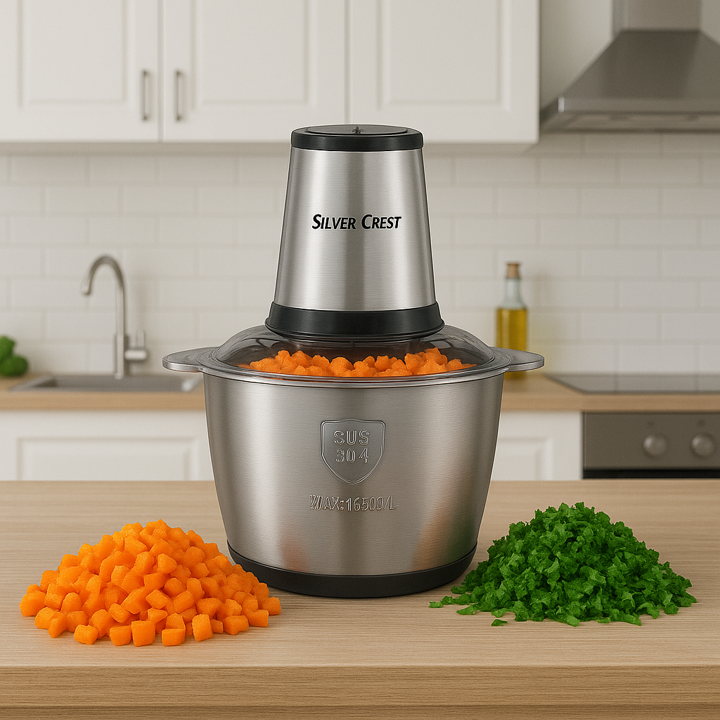 Silver Crest 3L Chopper | Electric Meat Grinder 5430
