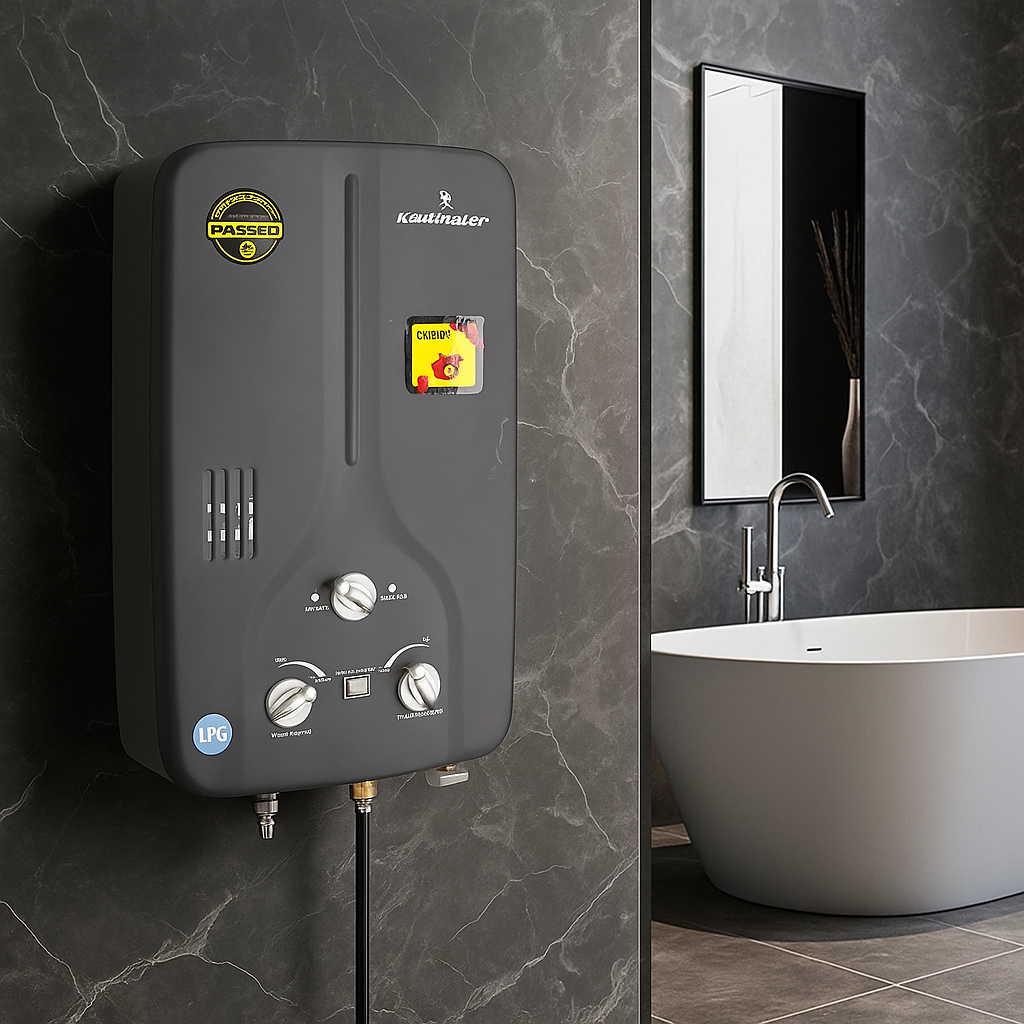 Instant Gas Water Geyser