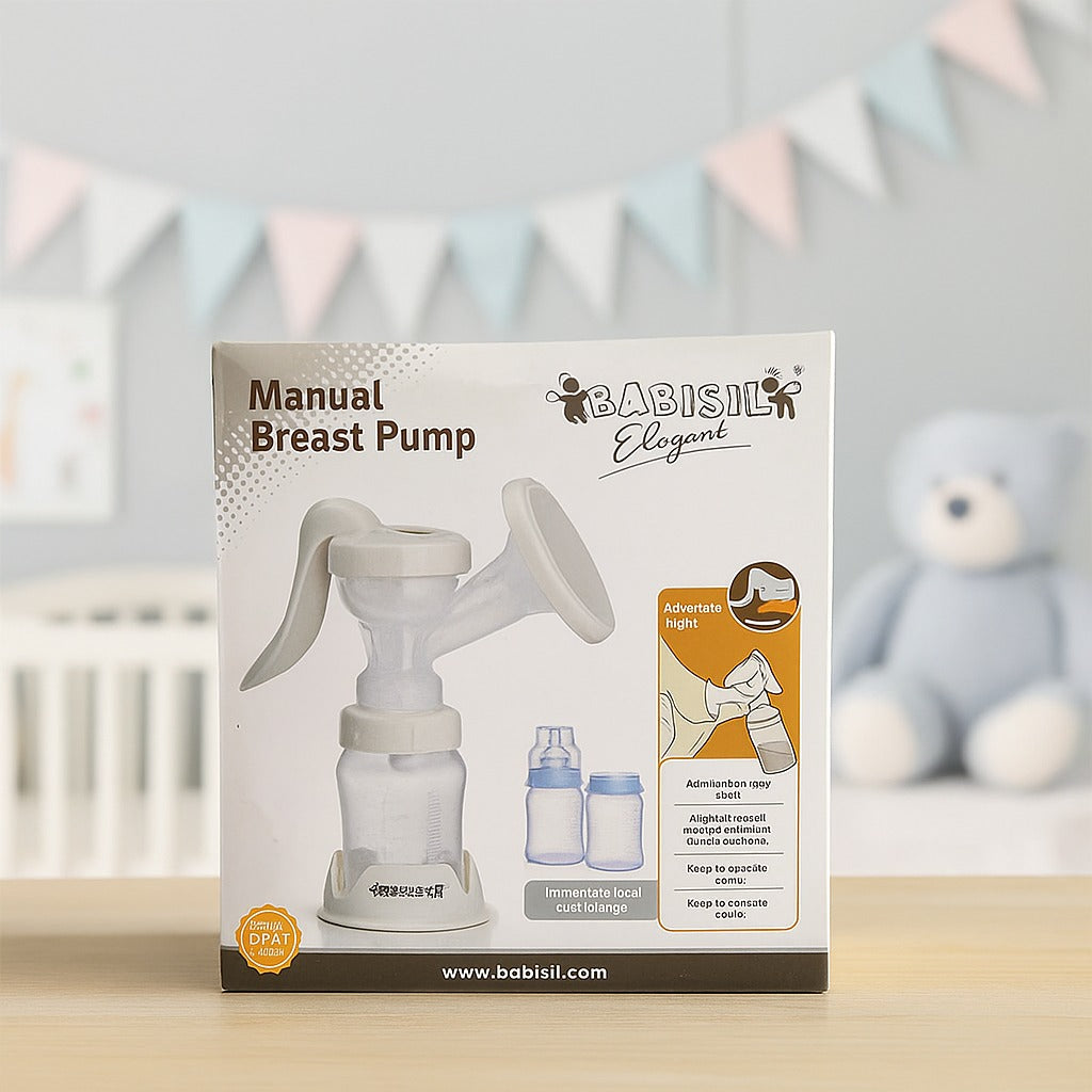 Manual Breast Pump