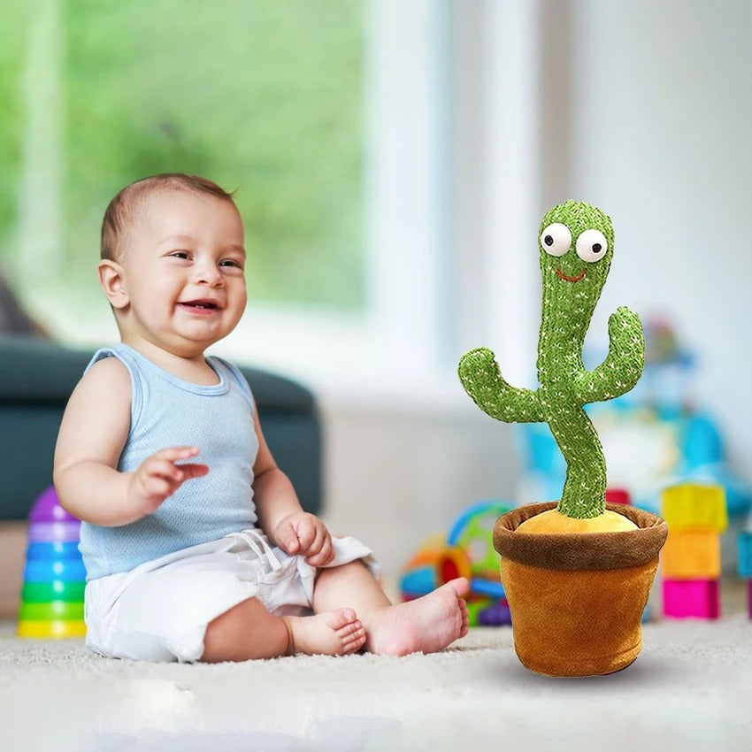 Dancing Cactus Talking Toy