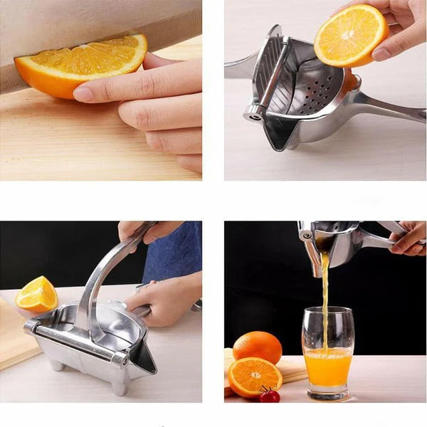 Manual Hand Press Juicer | Fruit Press Juicer