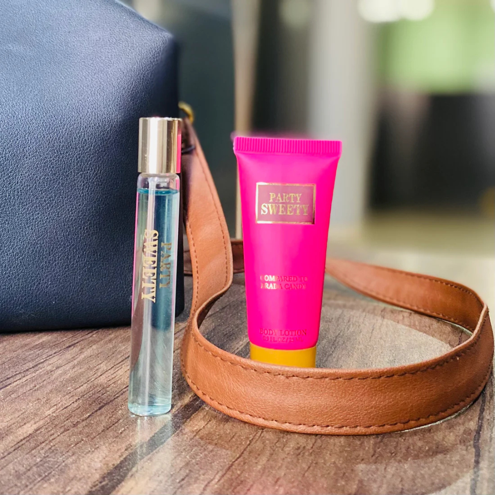 Imported Body Lotion & Perfume | Set of 4 Different Scents