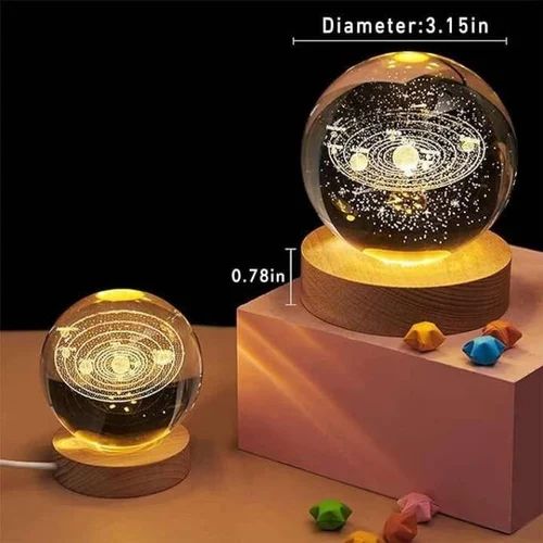 3D Crystal Ball