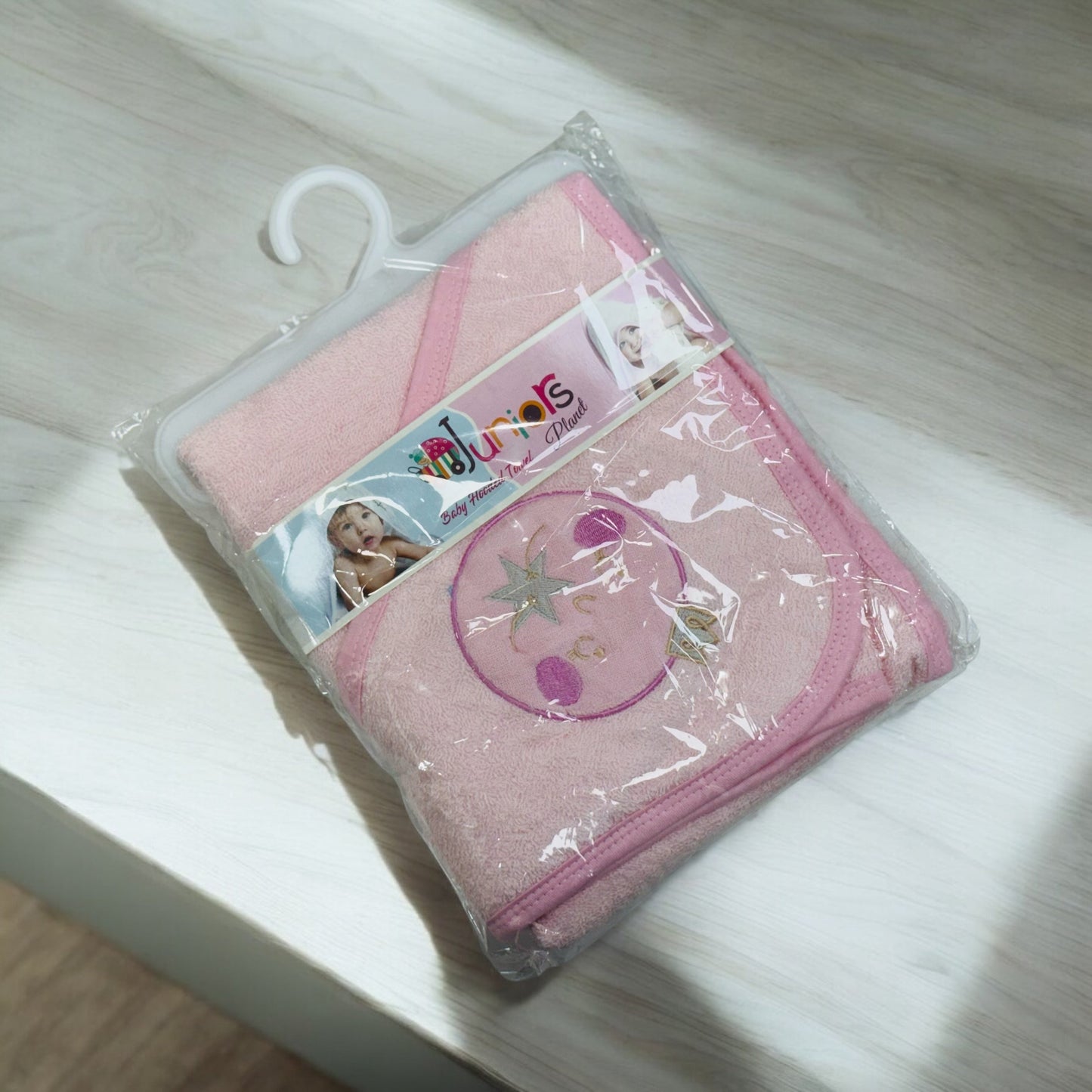 Soft & Absorbent Baby Hooded Towel | Perfect For Newborns | pack of 2
