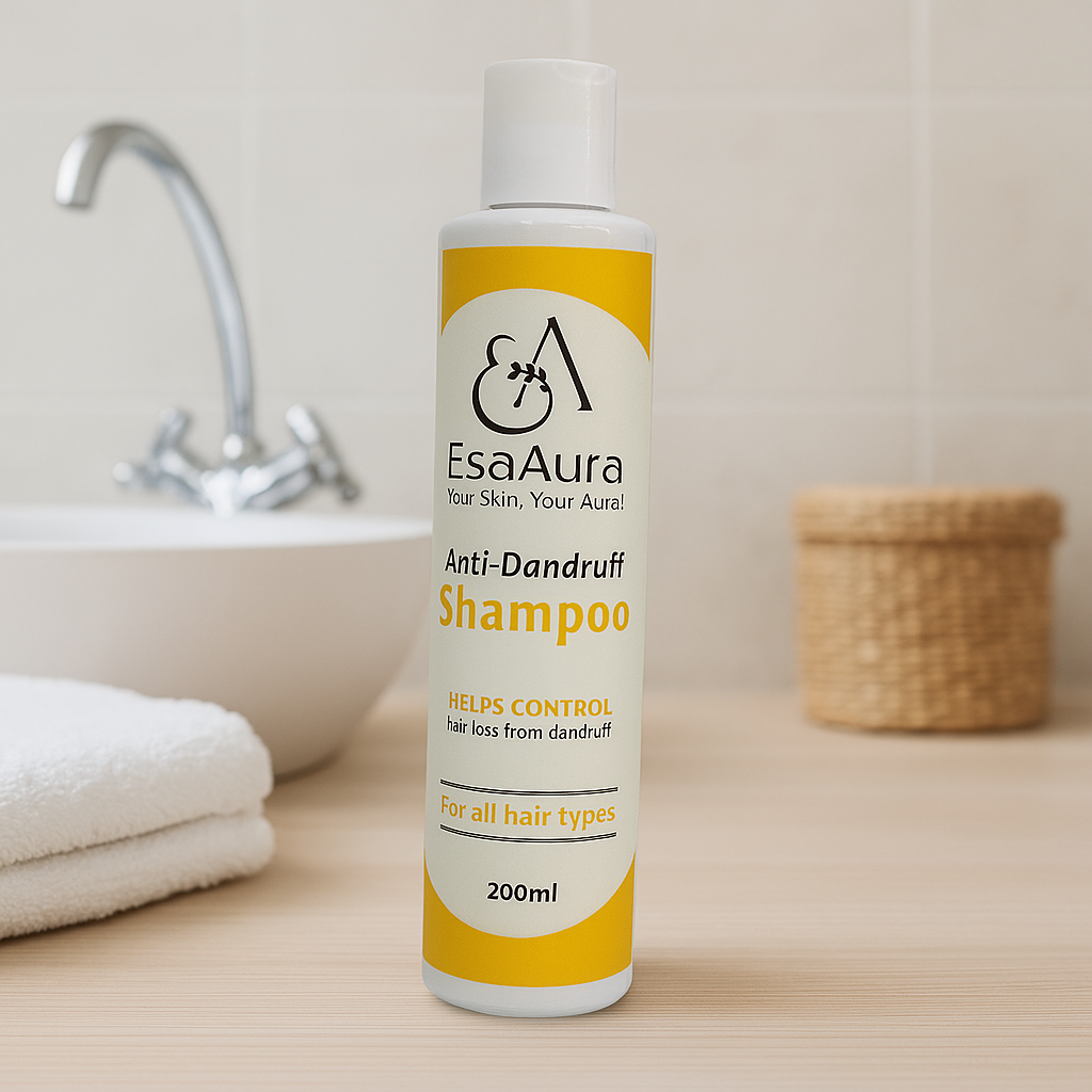 Anti dandruff shampoo