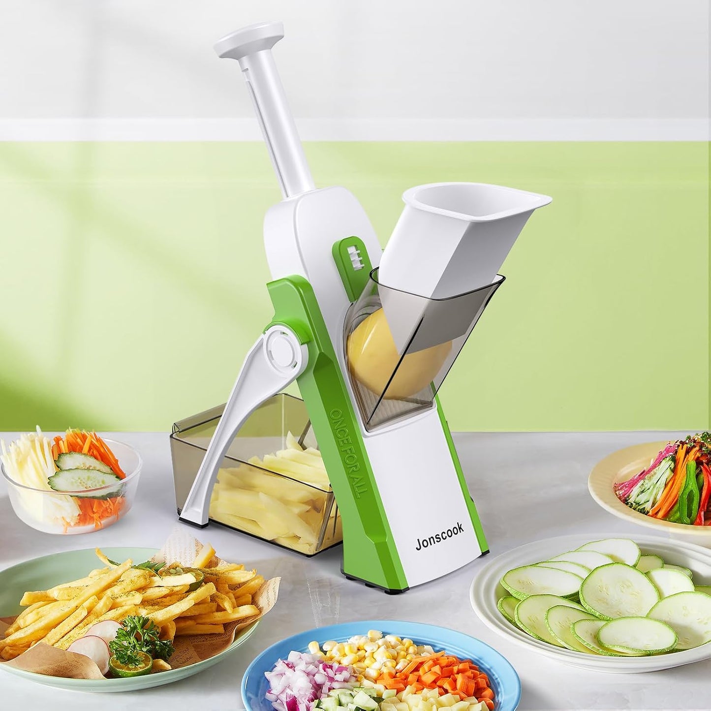 Slicer Dicer Julienne for Meal Prep | Vegetable Cutter