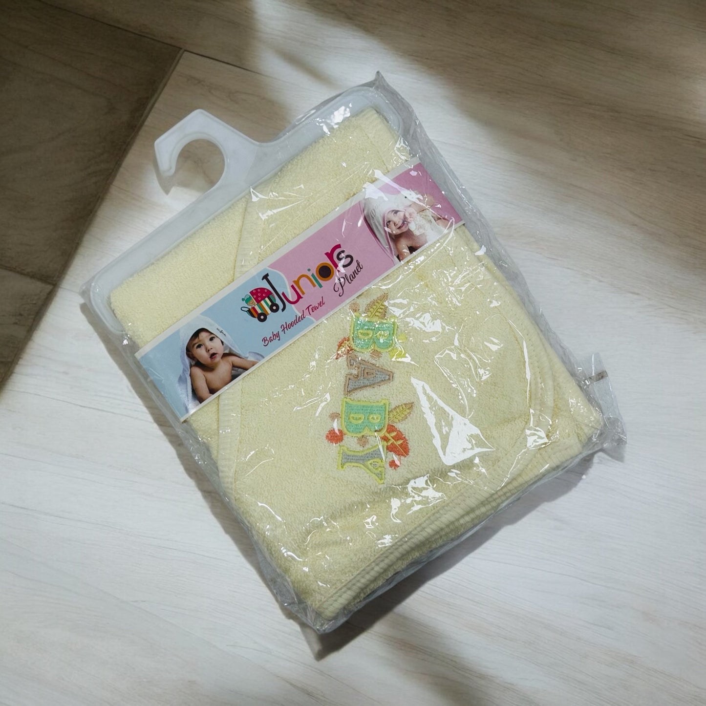 Soft & Absorbent Baby Hooded Towel | Perfect For Newborns | pack of 2
