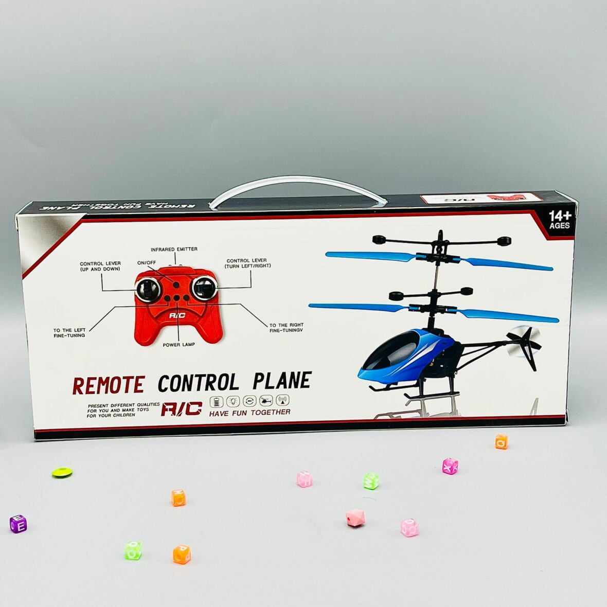 Remote control helicopter