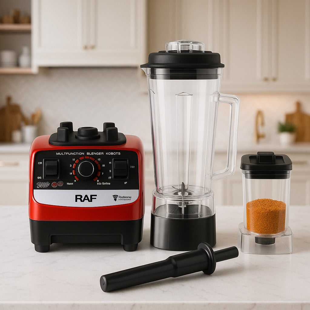 RAF Professional Blender + Grinder