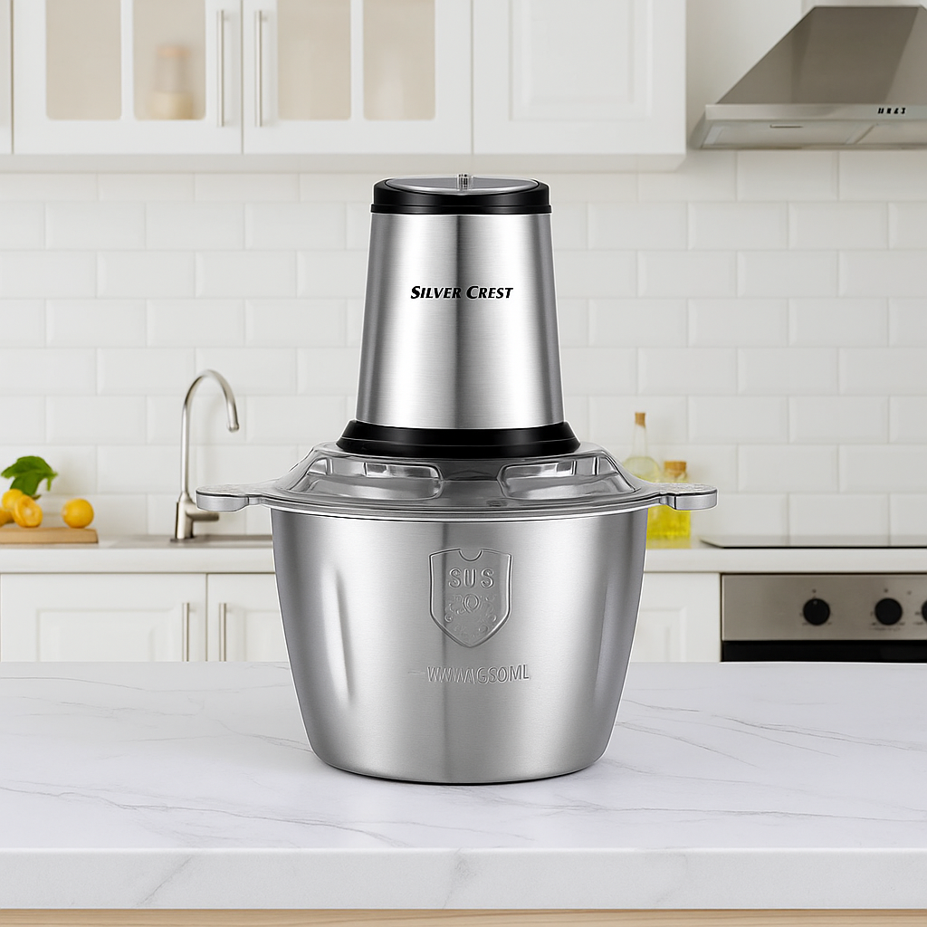 Silver Crest 3L Chopper | Electric Meat Grinder 5430