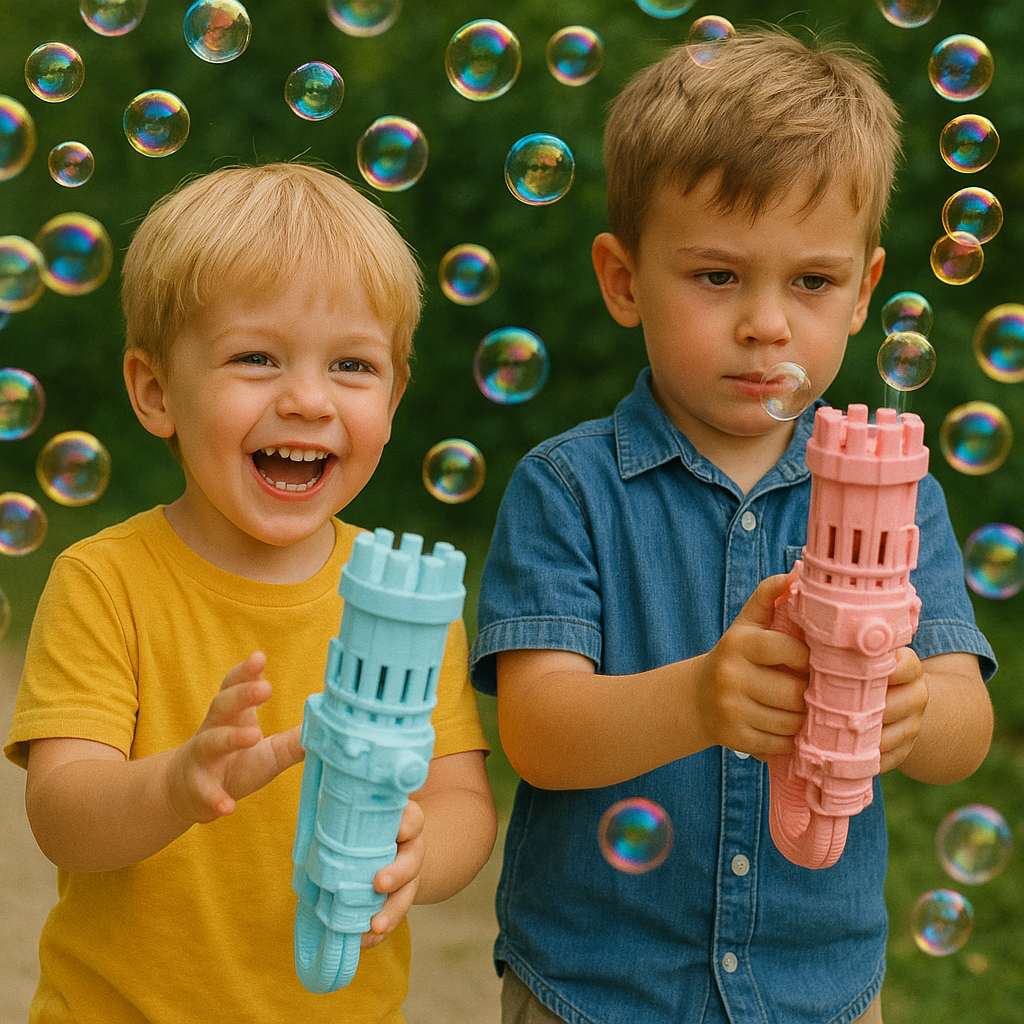 Castle Bubble Blaster | 2 Pcs pack