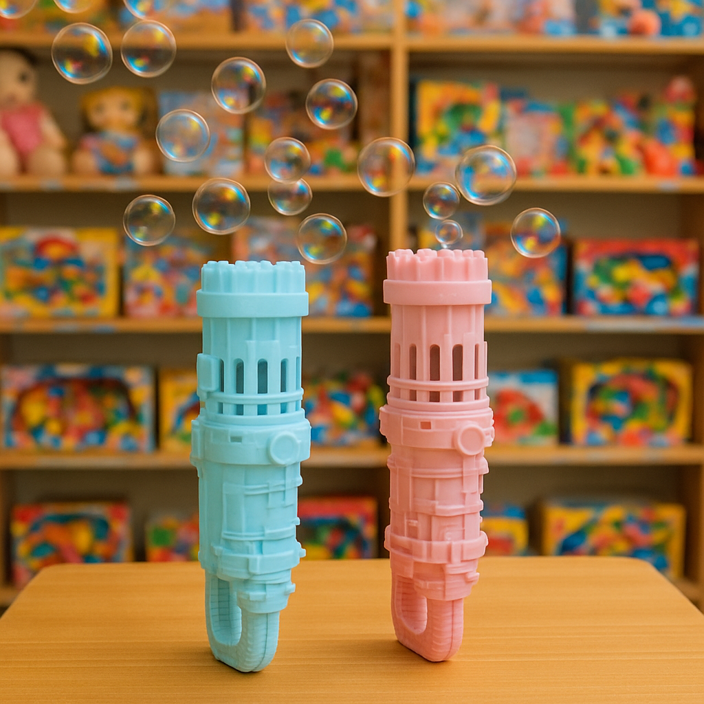 Castle Bubble Blaster | 2 Pcs pack