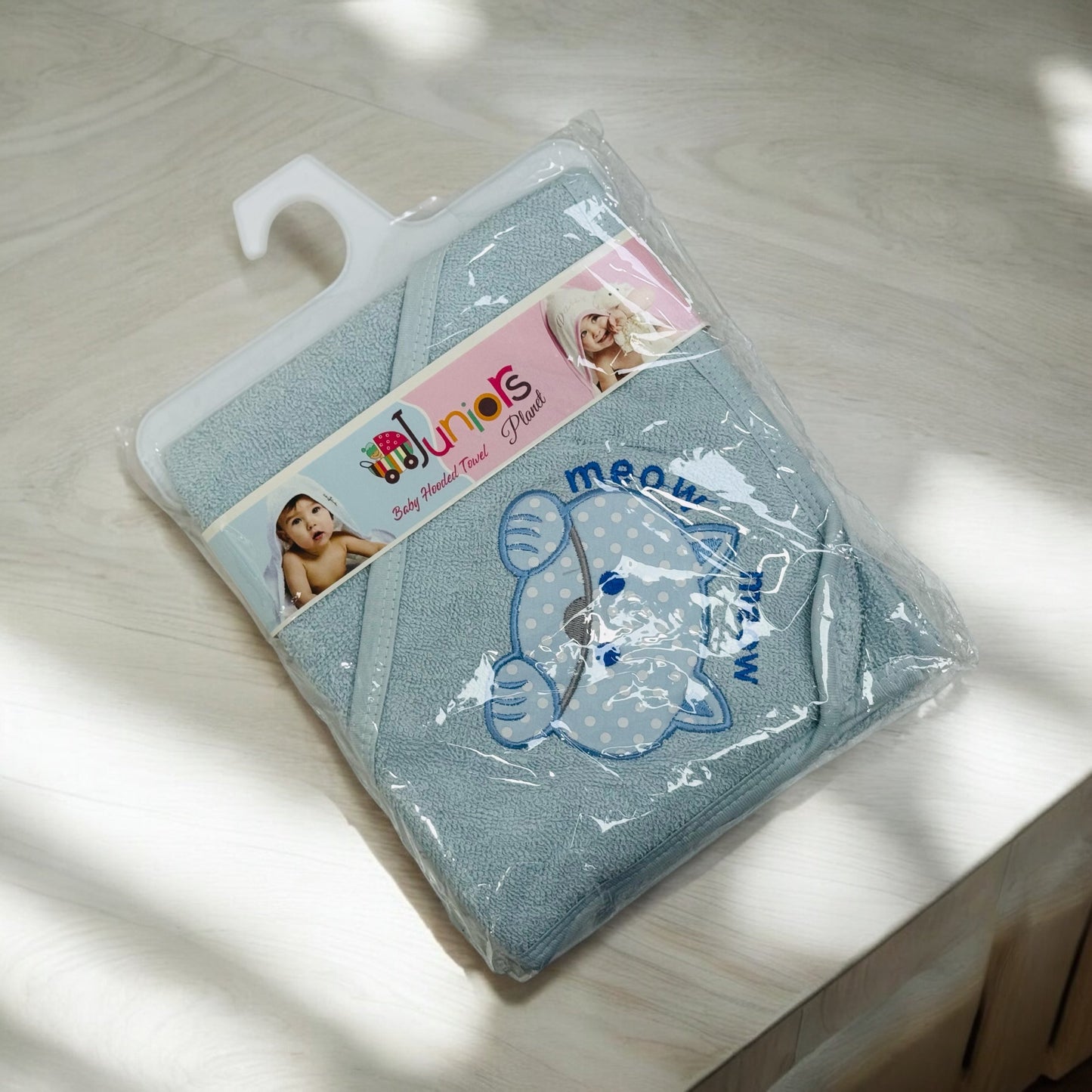 Soft & Absorbent Baby Hooded Towel | Perfect For Newborns | pack of 2