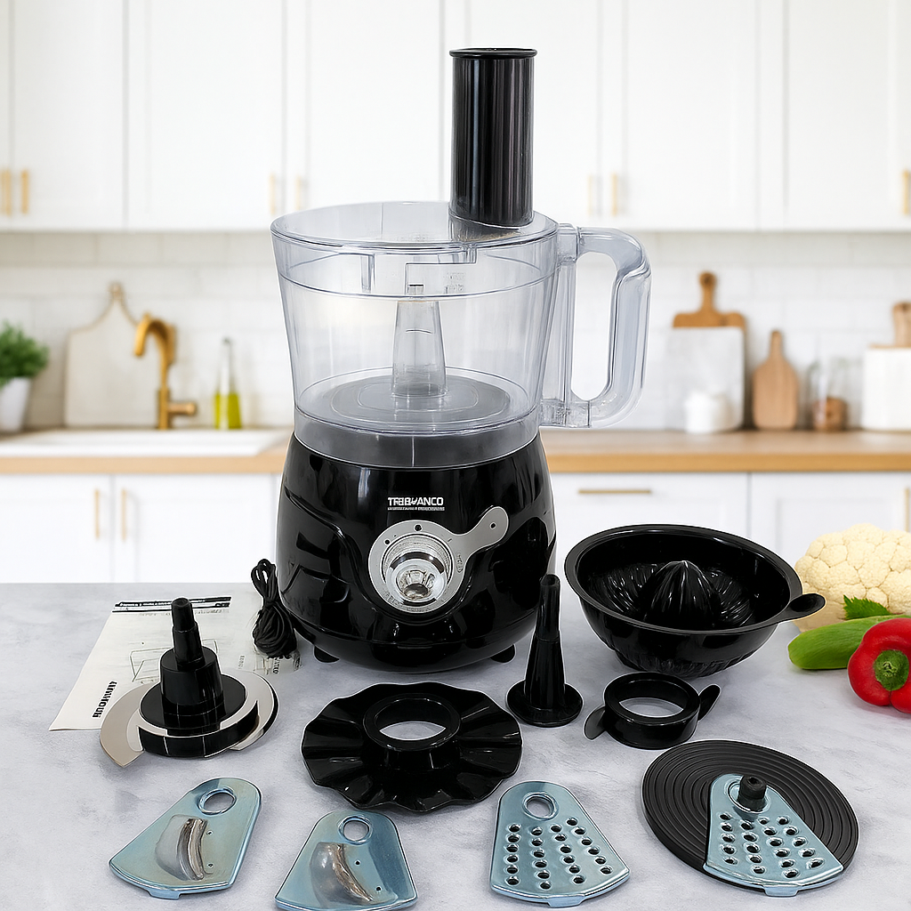 Nikova Multifunctional Food Processor | 7 in 1