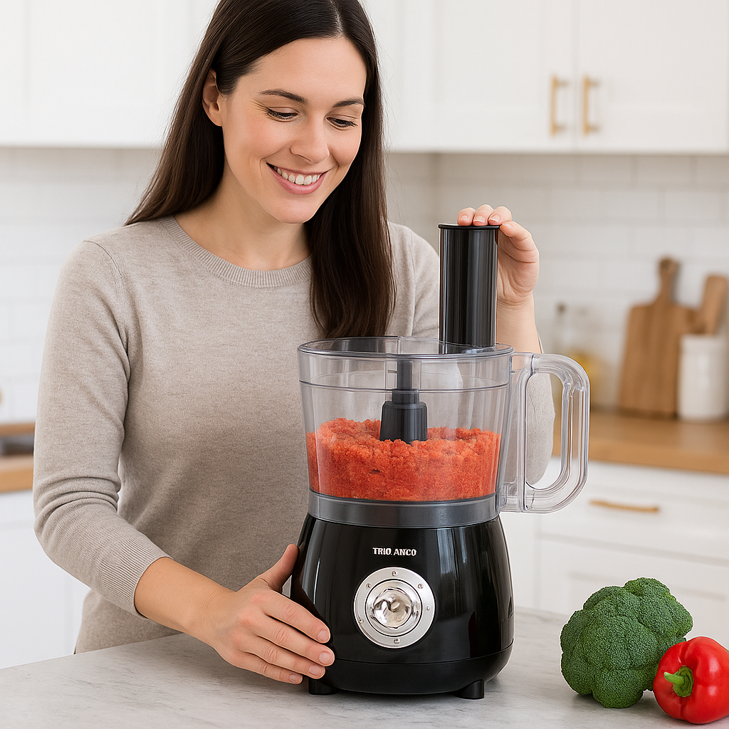 Nikova Multifunctional Food Processor | 7 in 1