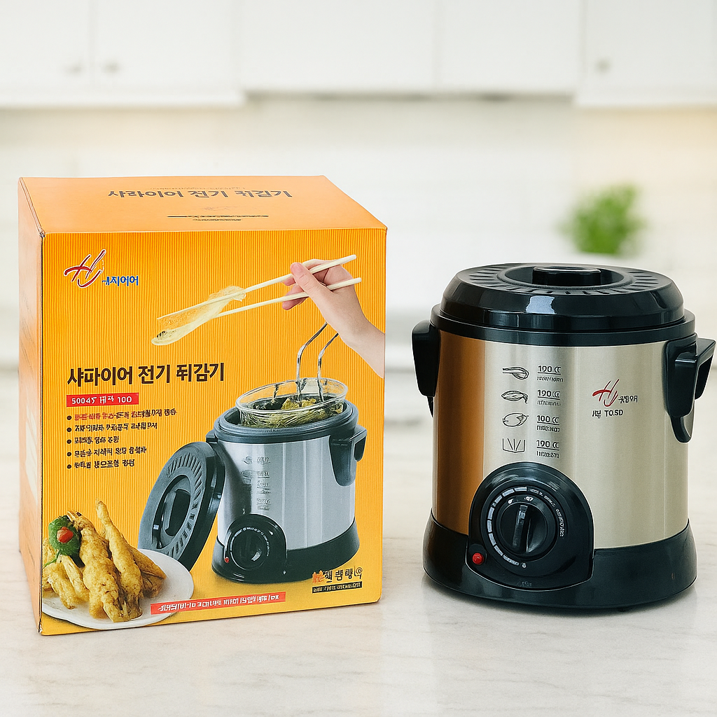 Deep Fryer 1 Litre | HJF-1000