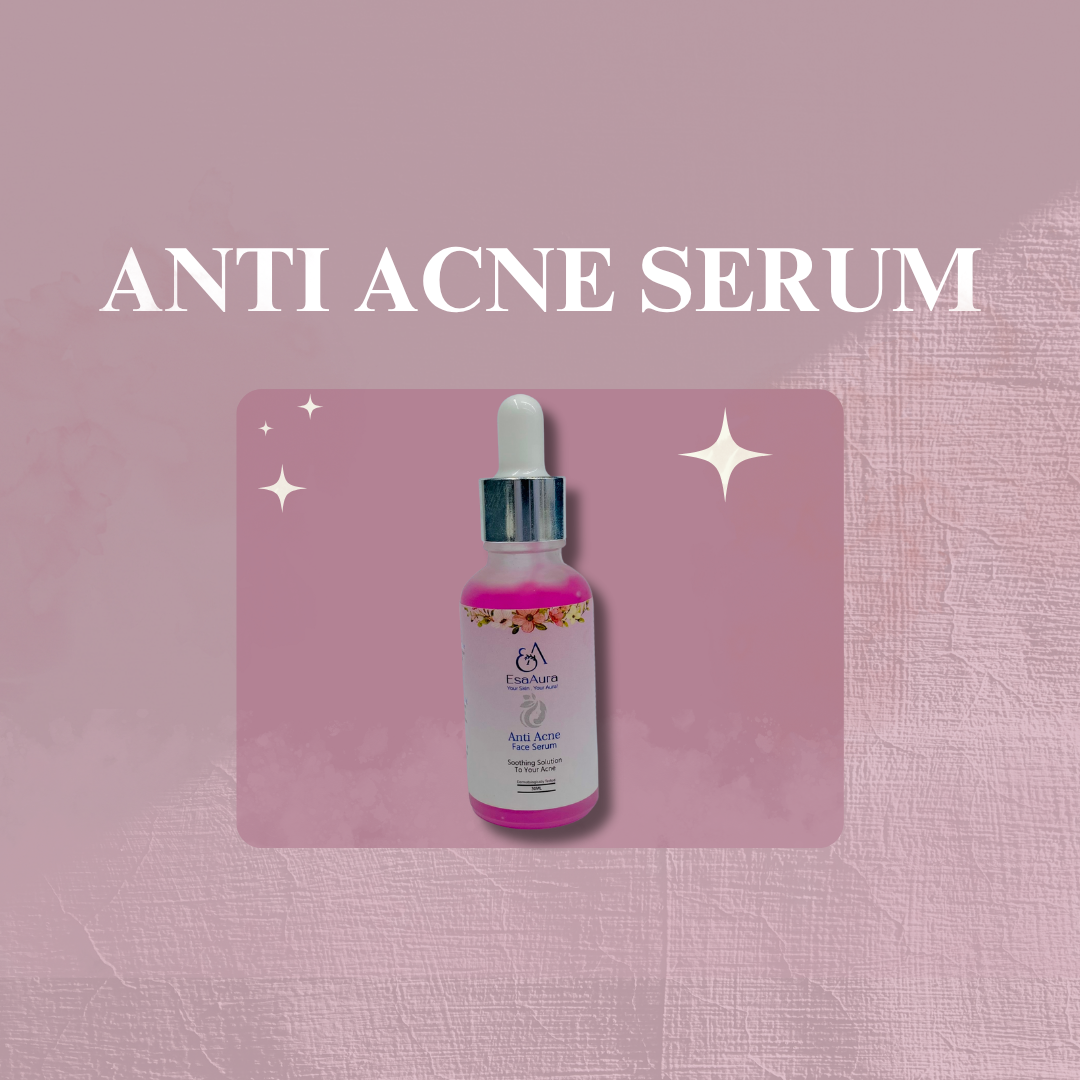 Retinol 1% + Glowing Serum + Anti Acne Serum