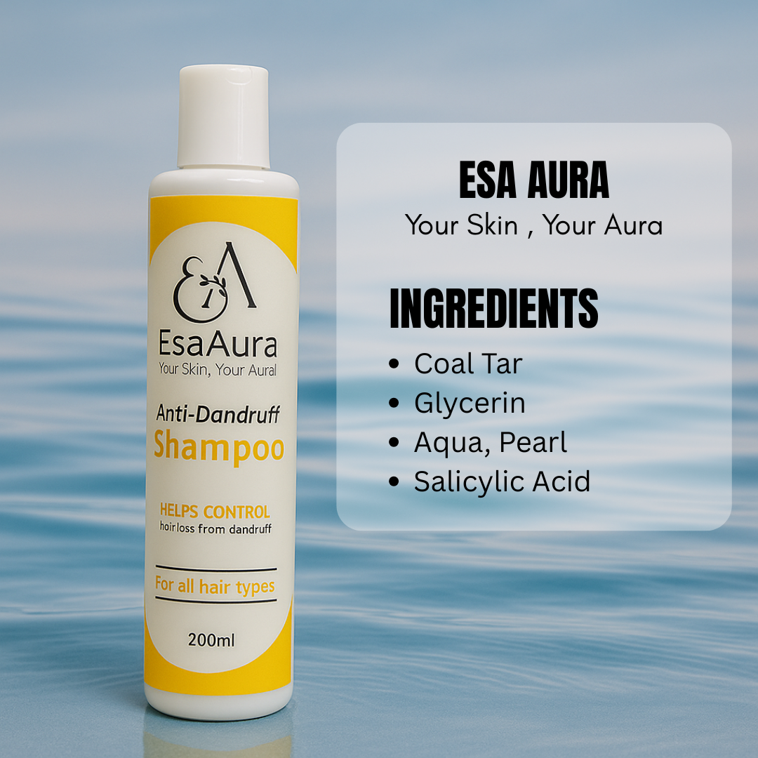 Anti dandruff shampoo