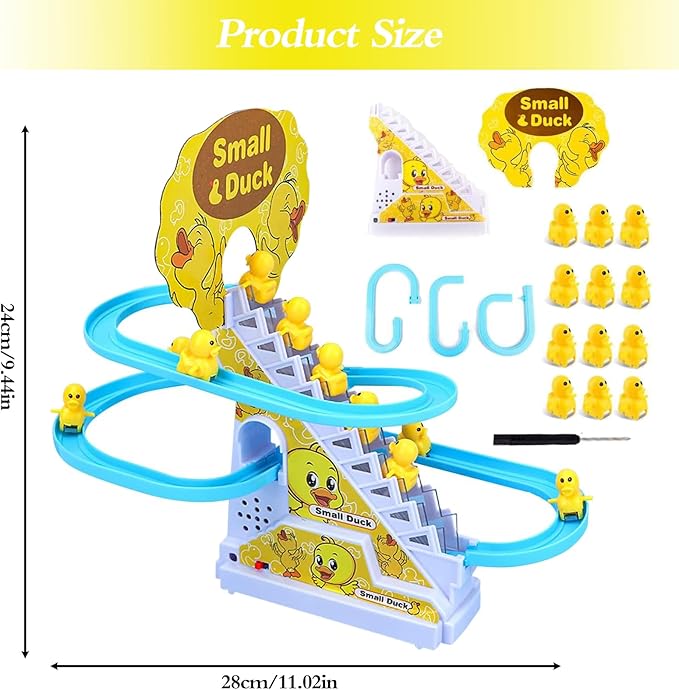 Small duck climbing toys