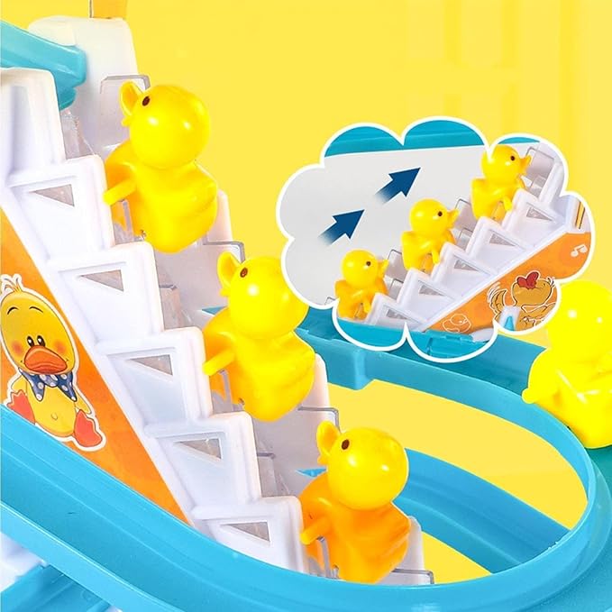 Small duck climbing toys