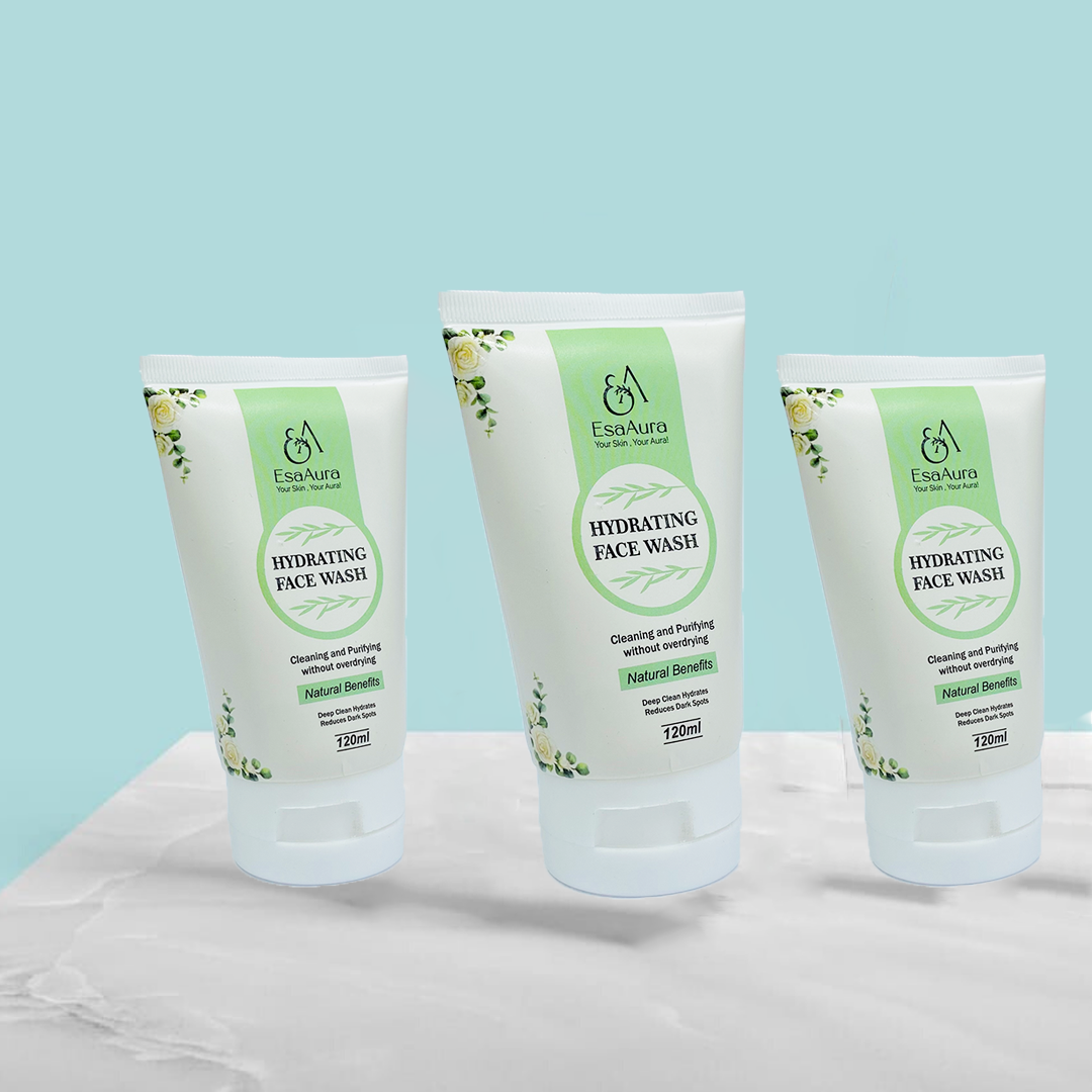 Hydrating face wash