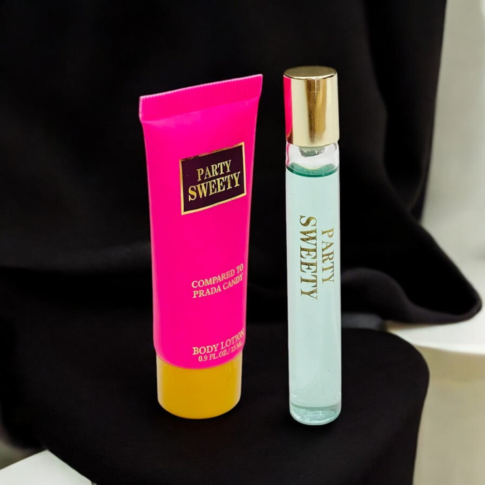 Imported Body Lotion & Perfume | Set of 4 Different Scents