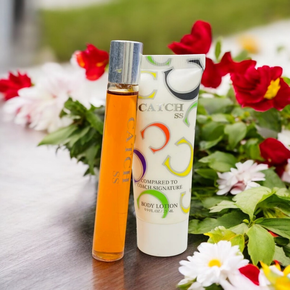 Imported Body Lotion & Perfume | Set of 4 Different Scents