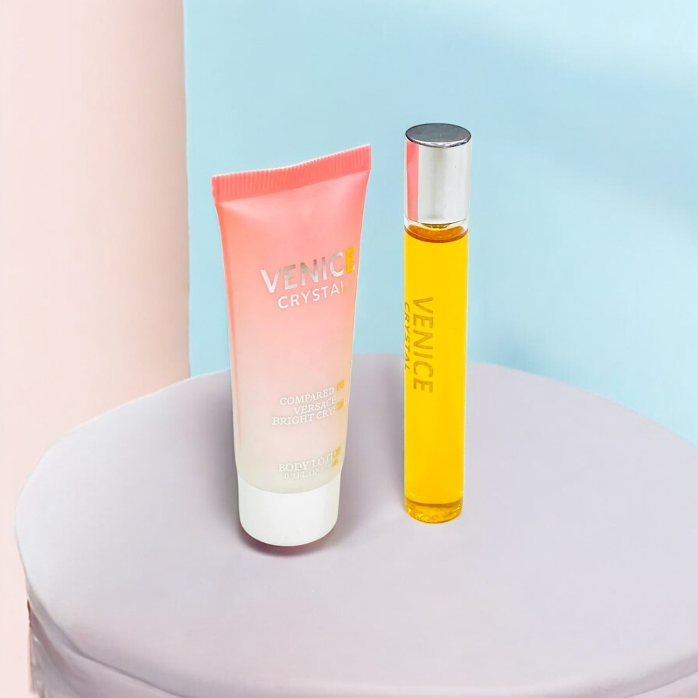 Imported Body Lotion & Perfume | Set of 4 Different Scents
