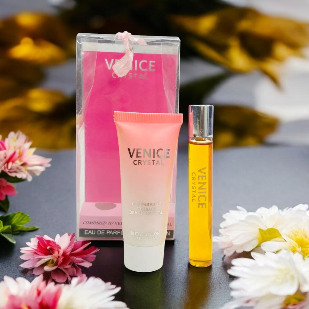 Imported Body Lotion & Perfume | Set of 4 Different Scents