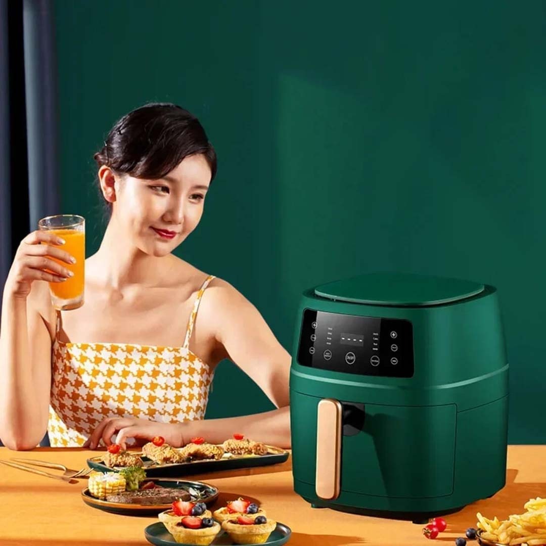 Silver Crest Digital Air Fryer | 8L Air Fryer