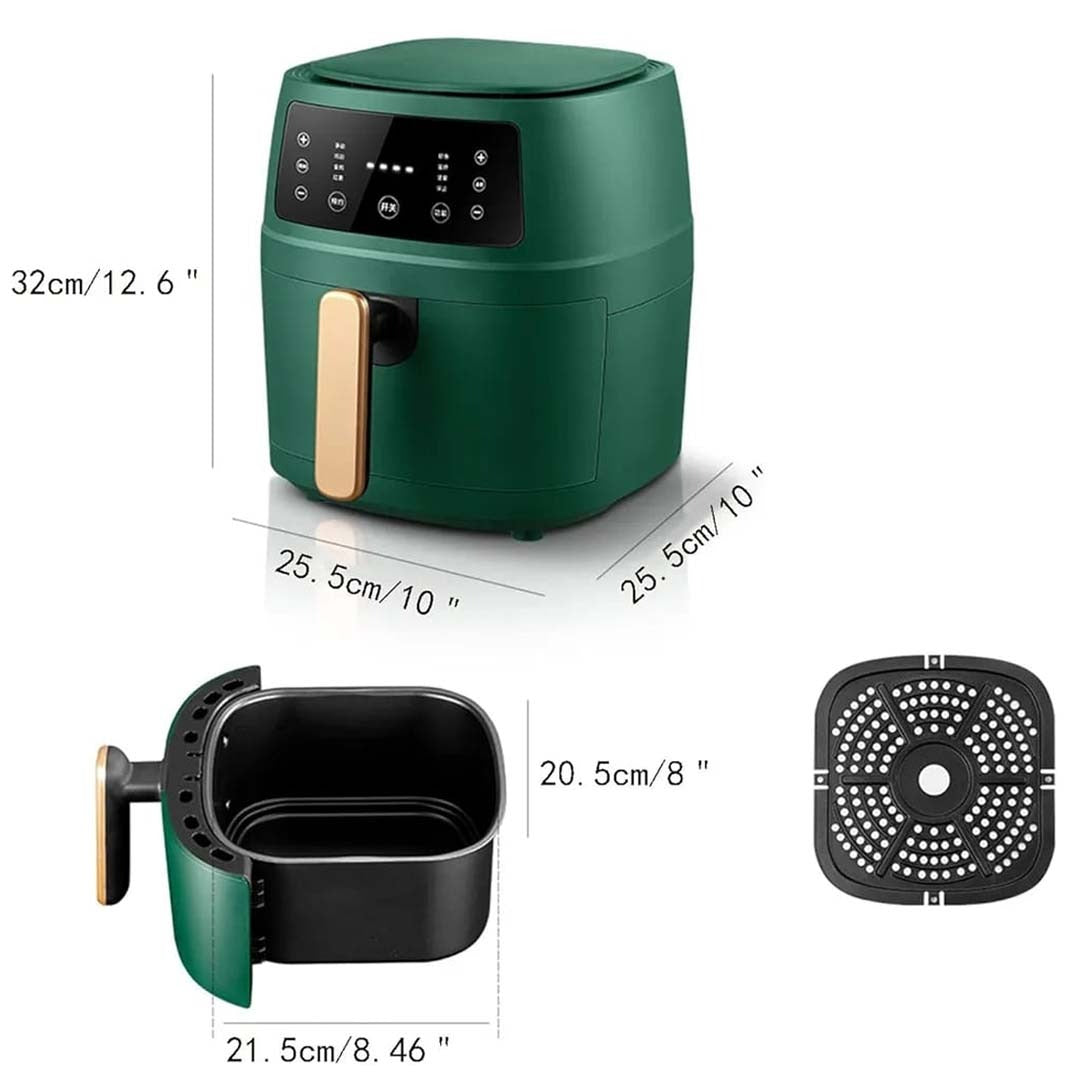 Silver Crest Digital Air Fryer | 8L Air Fryer