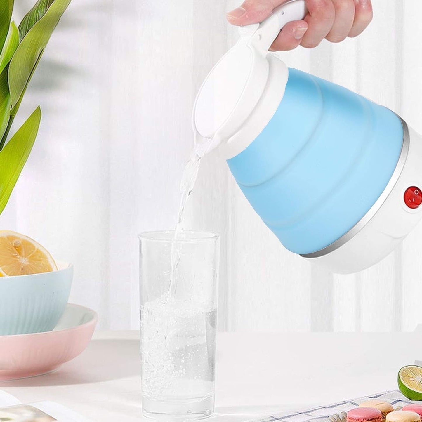 Folding Electric Kettle | Silicone Electric Kettle