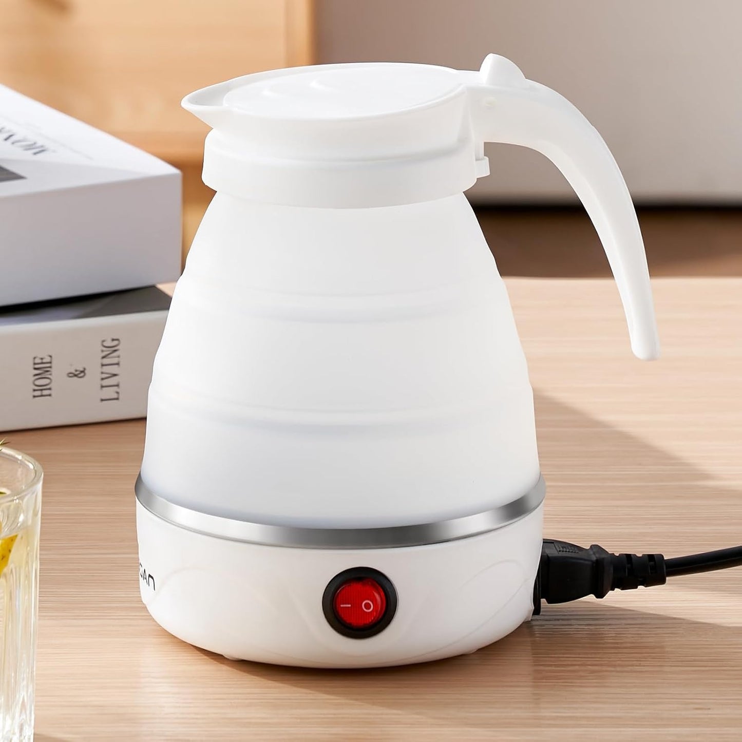 Folding Electric Kettle | Silicone Electric Kettle