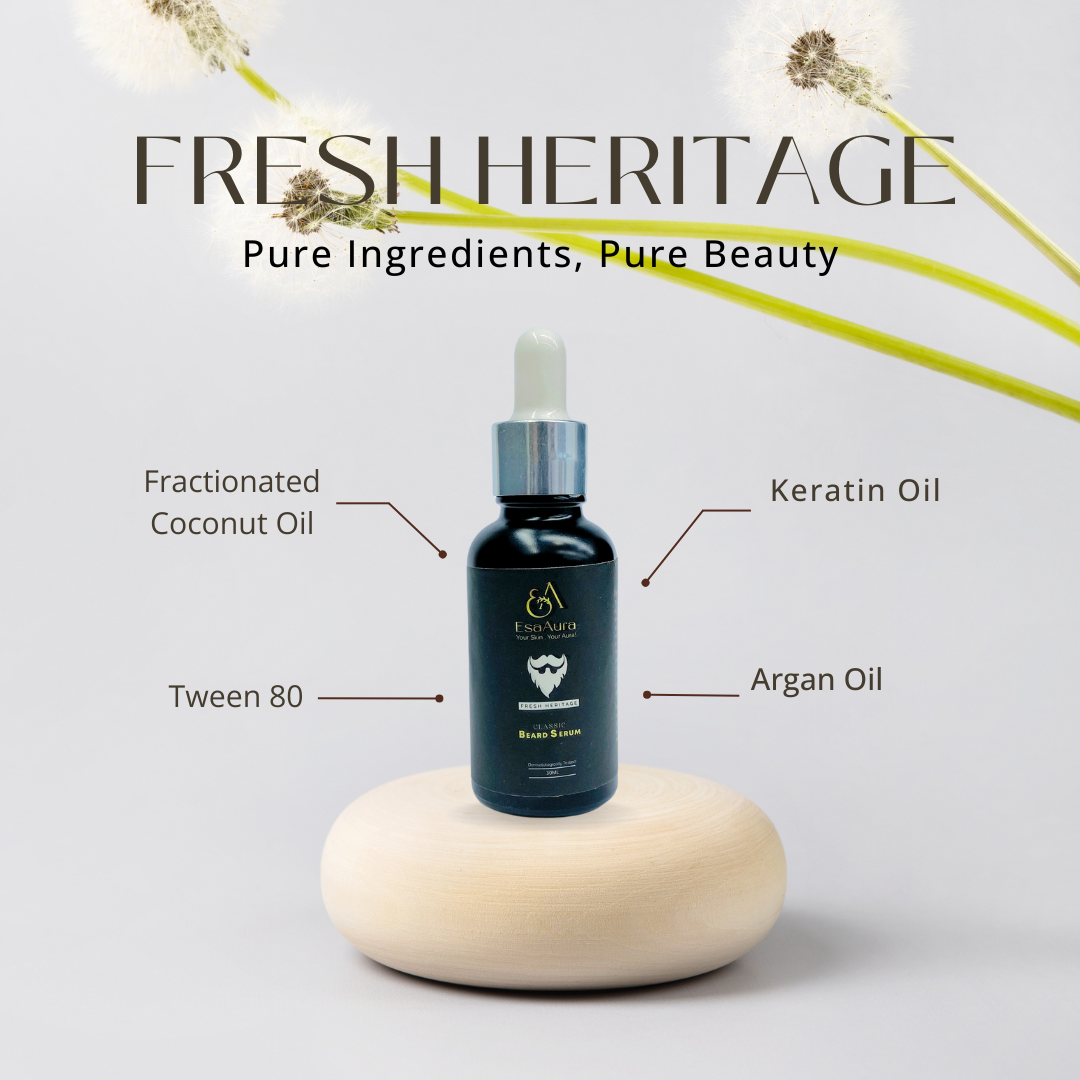 Classic beard serum