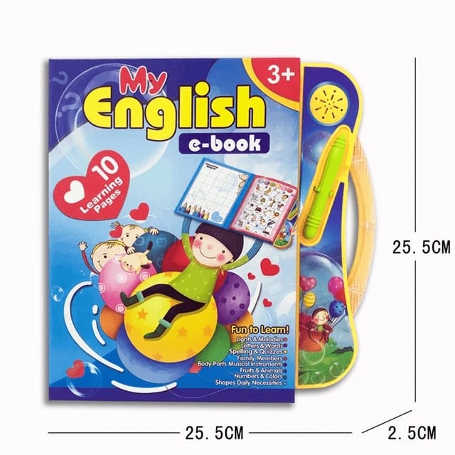 my english e book| learning toys