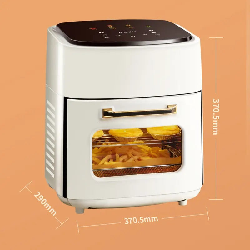 Silver Crest 15L Air Fryer | Intelligent Air Fryer