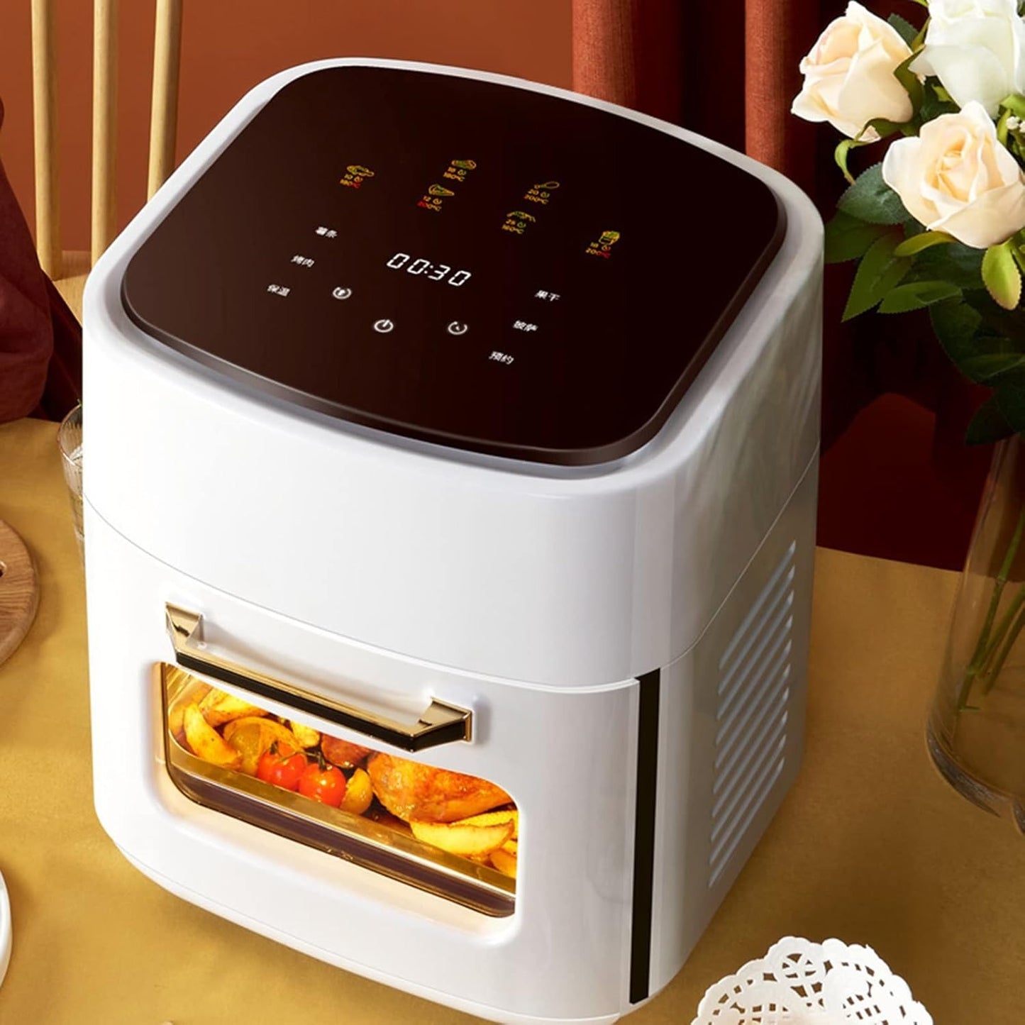 Silver Crest 15L Air Fryer | Intelligent Air Fryer