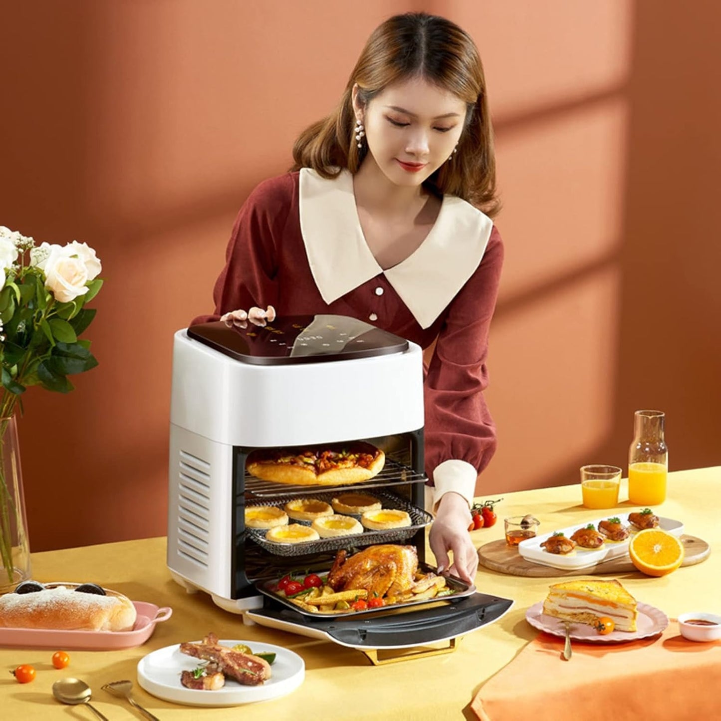 Silver Crest 15L Air Fryer | Intelligent Air Fryer