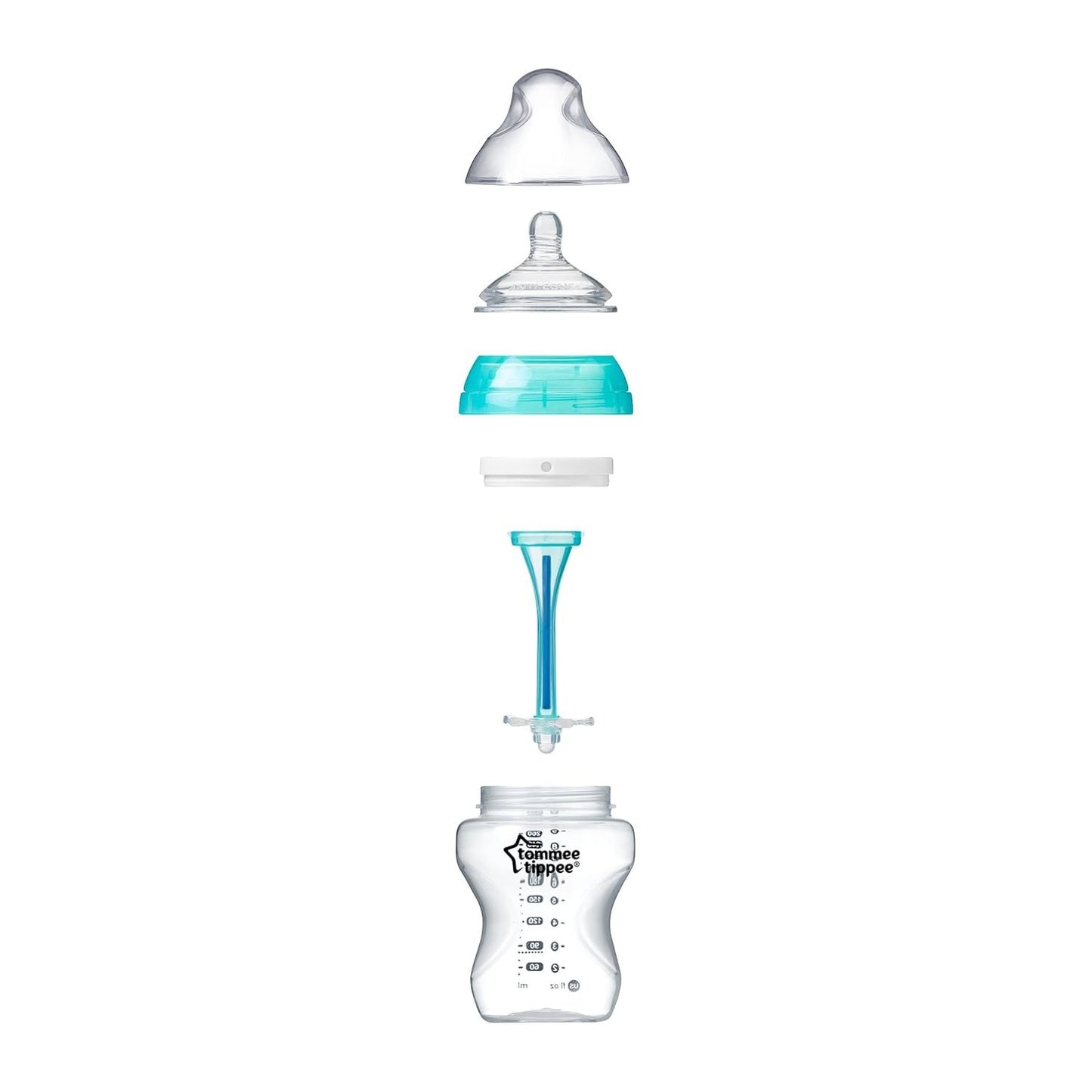 Tommee Tippee Glass Feeder advanced anti-colic 250ml