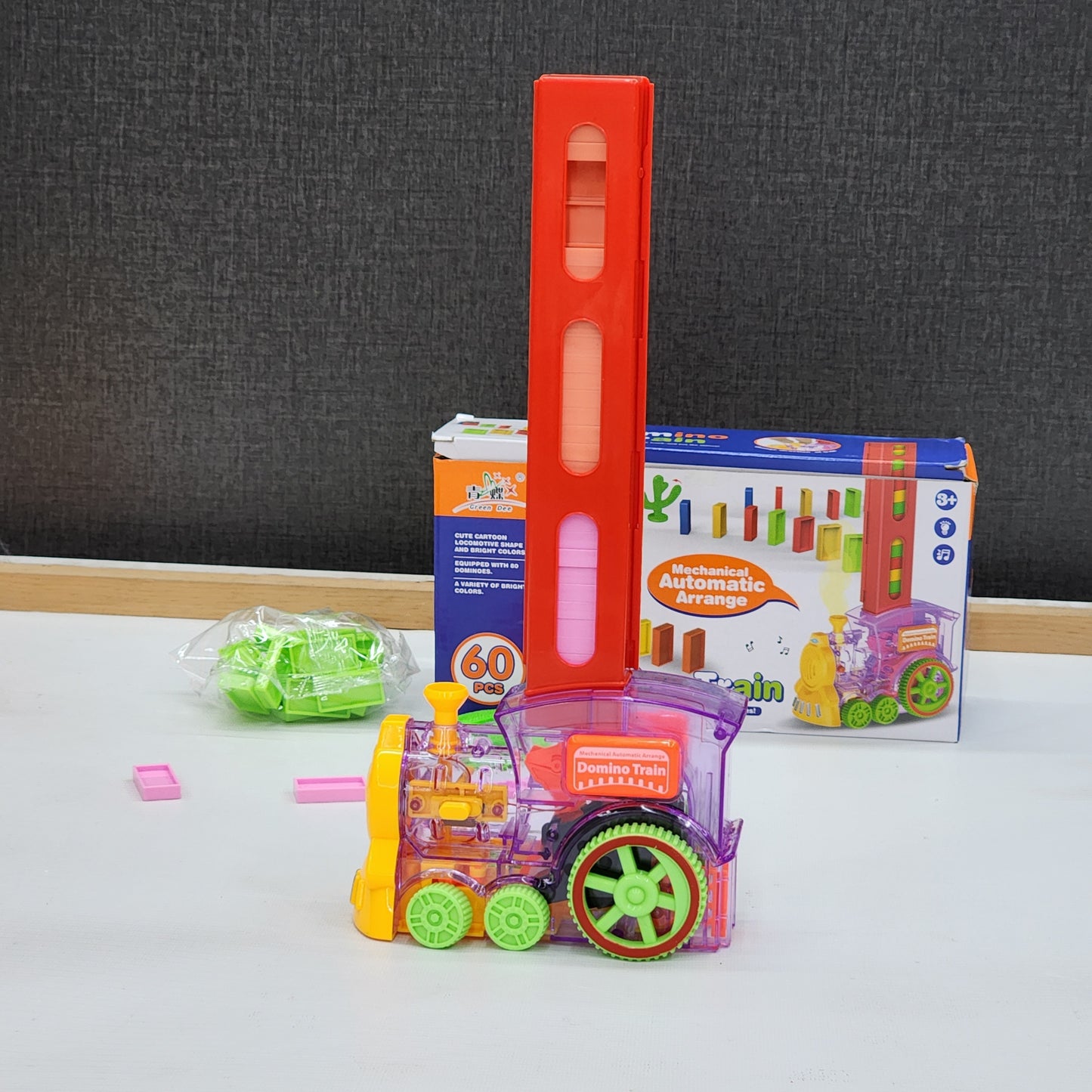 Domino Mini Train