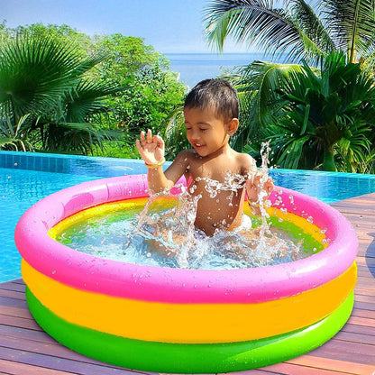 INTEX inflatable baby swimming pool