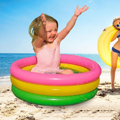 INTEX inflatable baby swimming pool