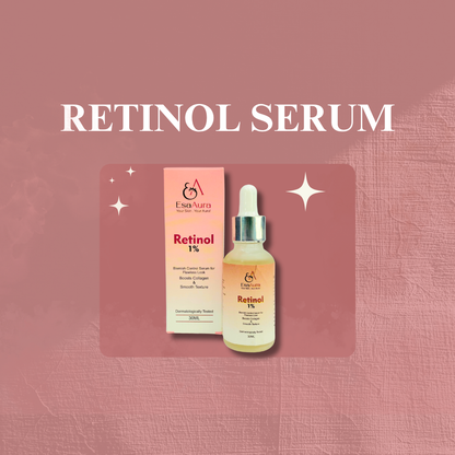 EsaAura Retinol 1% | Skin serum