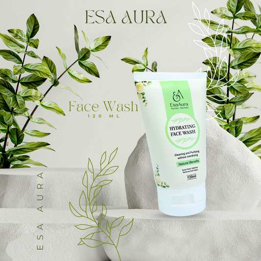 Hydrating face wash