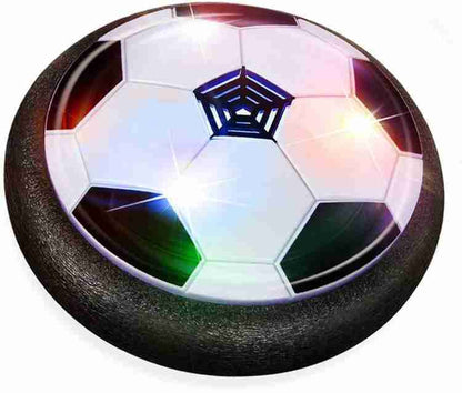 LED Light Hover Soccer Ball | Pack of 2 Balls (1 Small and 1 Big)